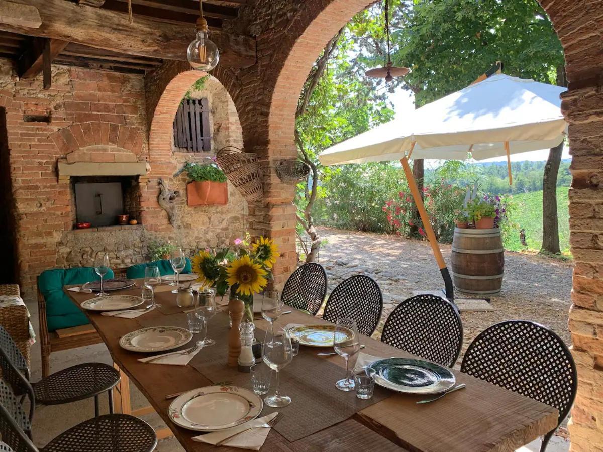 Casa Del Gallo Tavarnelle Val di Pesa Dış mekan fotoğraf