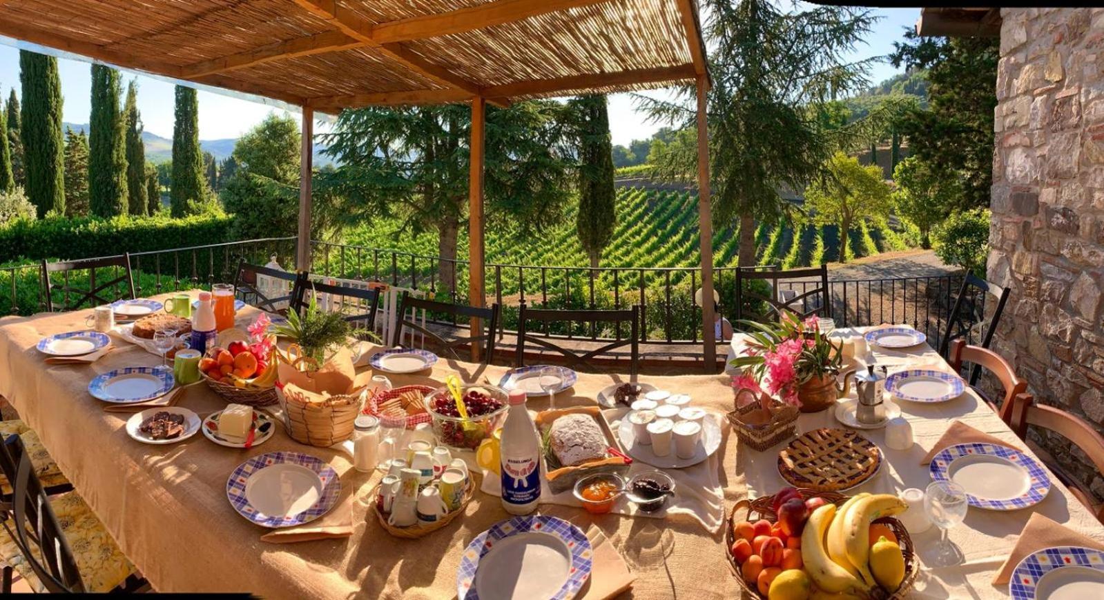 Casa Del Gallo Tavarnelle Val di Pesa Dış mekan fotoğraf