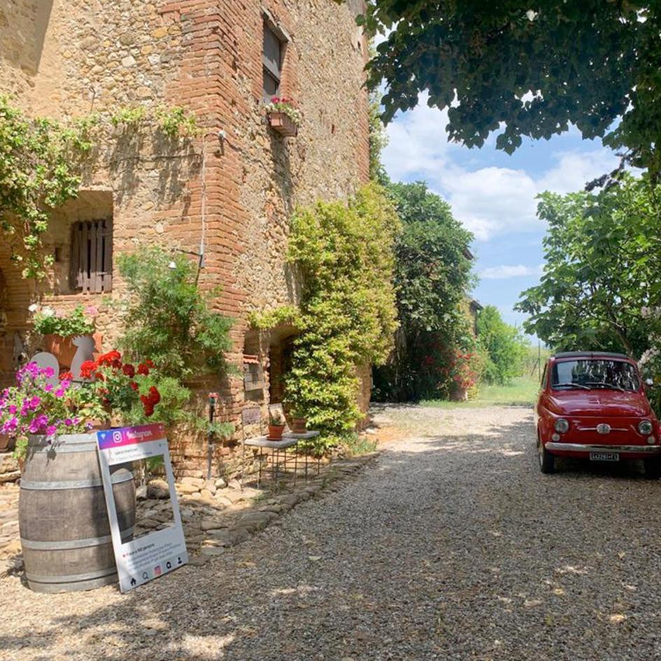 Casa Del Gallo Tavarnelle Val di Pesa Dış mekan fotoğraf