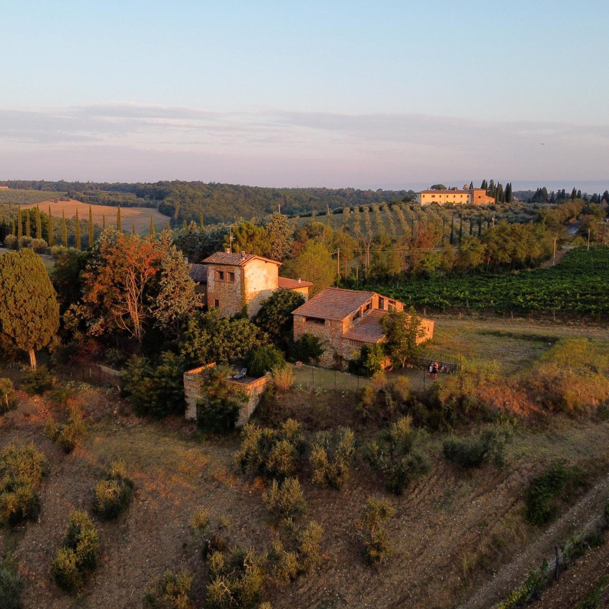 Casa Del Gallo Tavarnelle Val di Pesa Dış mekan fotoğraf