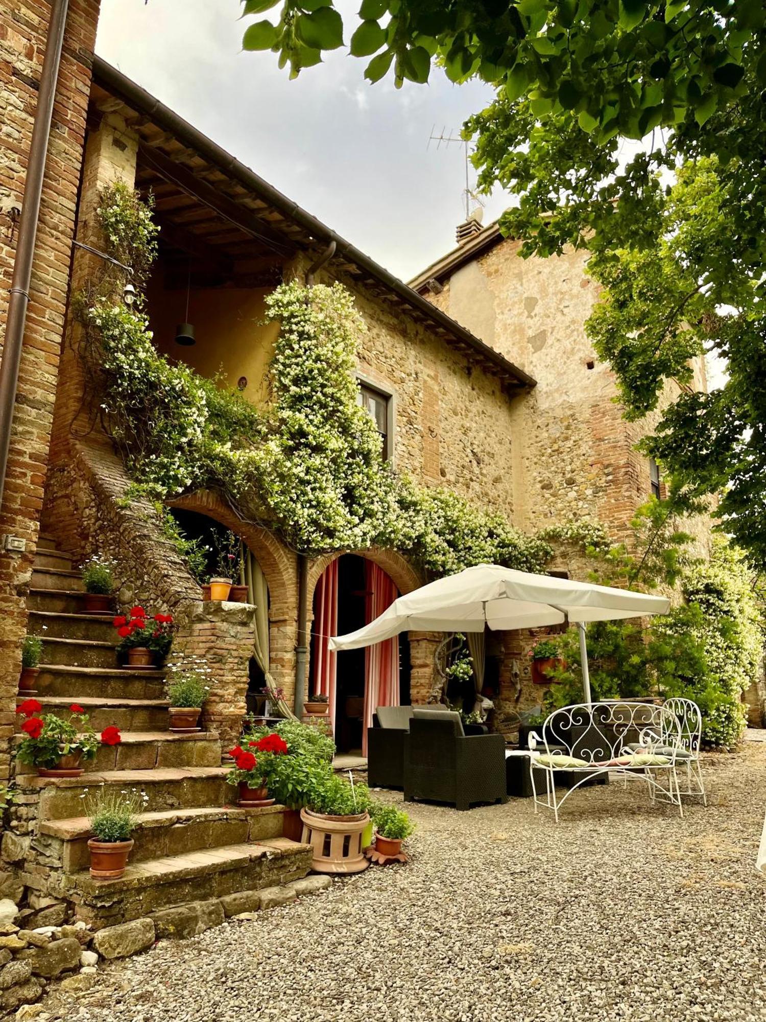 Casa Del Gallo Tavarnelle Val di Pesa Dış mekan fotoğraf